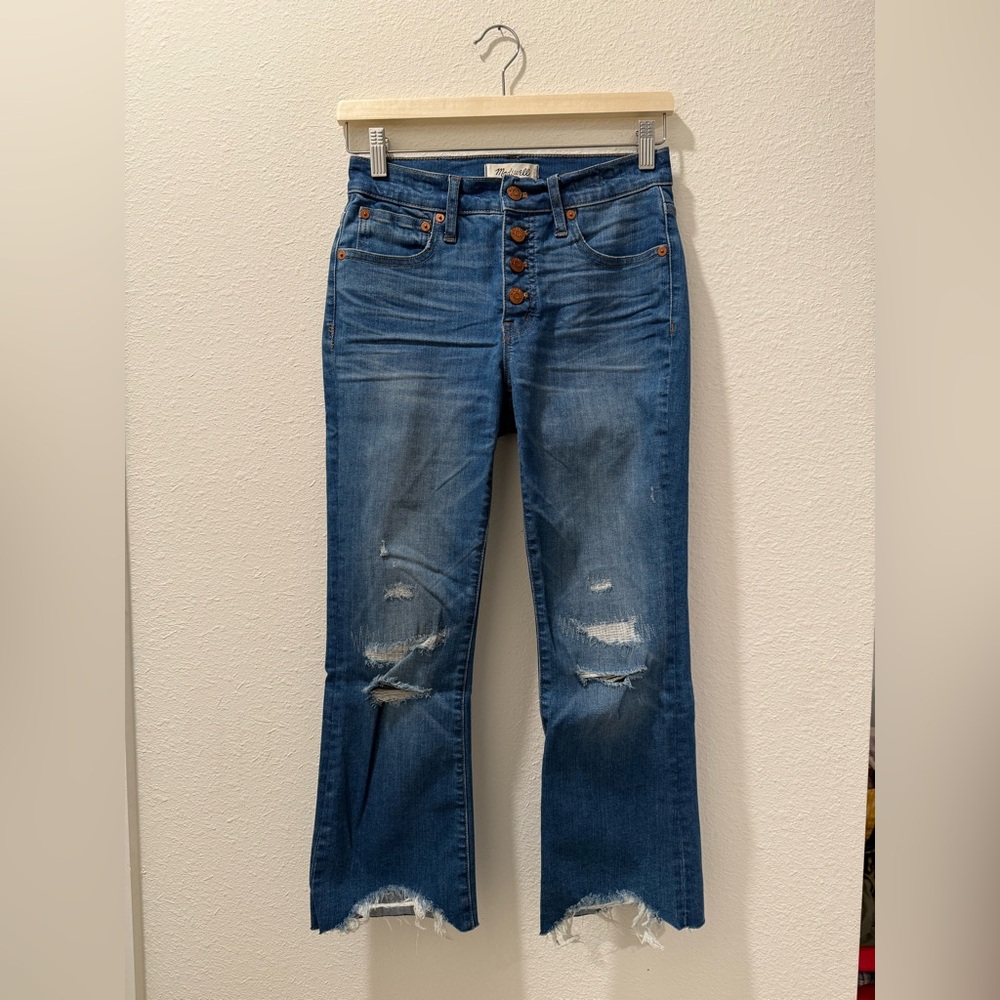 Madewell Cali Demi-Boot Jeans